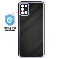 Capa para Samsung Galaxy A31 - Storm Protector Lilás